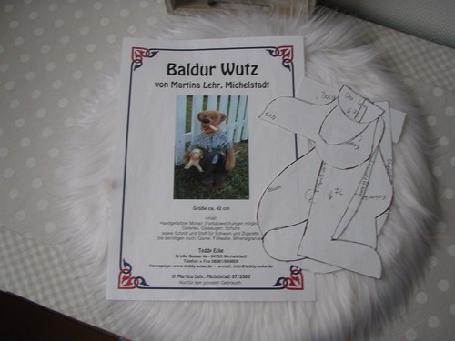 Bastelpackung baldur wutz - baldur, *