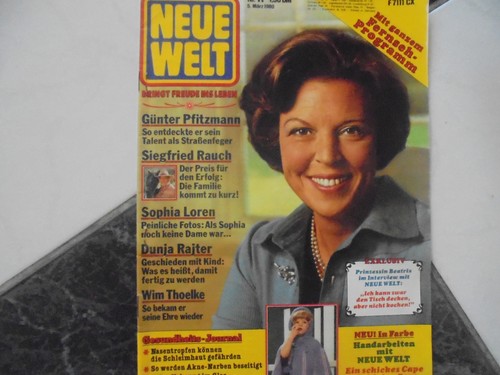 Neue welt 1980 - welt, 11/1980