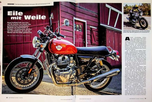 Motorrad classic 2391 - 2391), royal