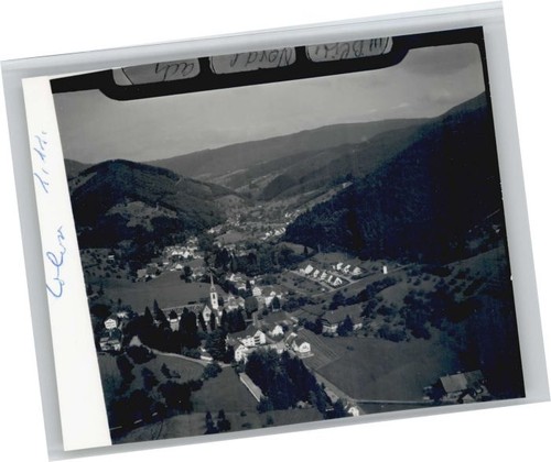 Nordrach fliegeraufnahme - nordrach,