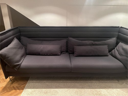 Vitra alcove sofa dreisitzer - vitra,