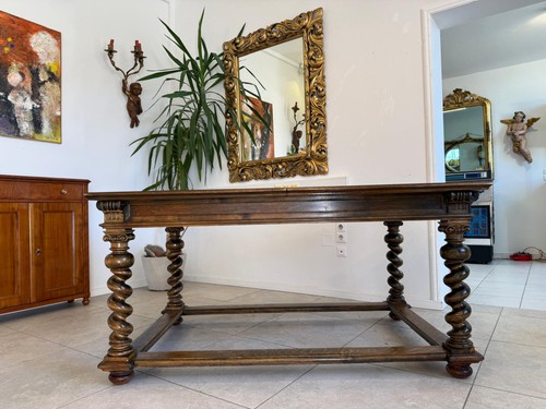 Barock tisch esstisch antik - barock,