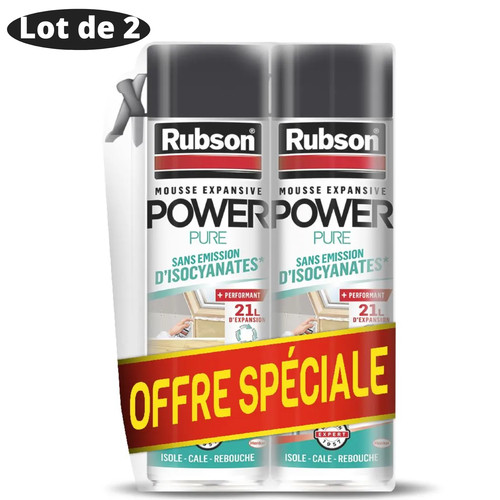 Set rubson expansive foam - expansive,