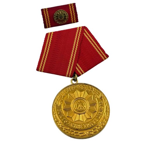 Ddr mdi medaille jahre - mdi, 25