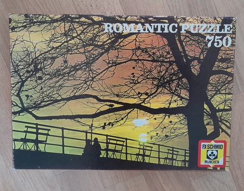 Puzzle schmid romantic - puzzle,