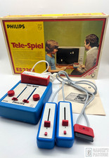 Philips • Tele-Spiel ES 2201 • sehr gut • OVP • getestet • CIB • gebraucht