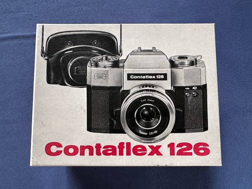 Contaflex 126 fotokamera carl - contaflex, fotokamera,