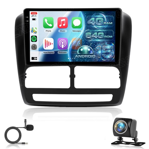64gb android carplay - 4+64gb, 15