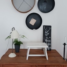 *vintage*shabby*Fußbank*Schem