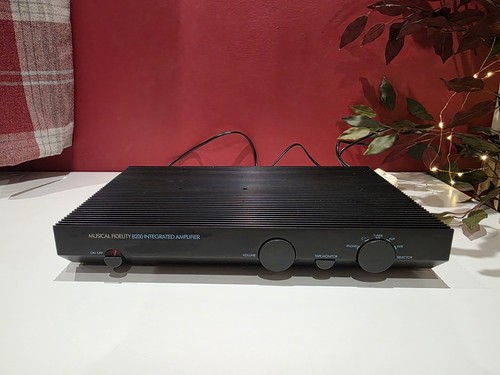 Musical fidelity b200 - fidelity,