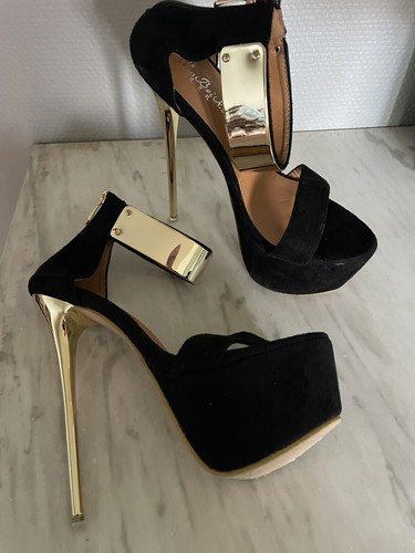 Extrem hohe sandaletten - extrem,