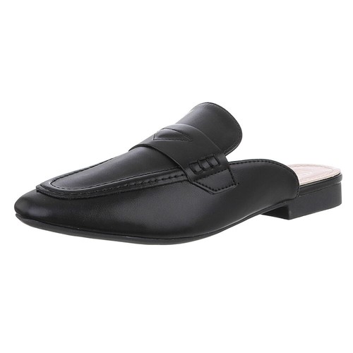 Damen mules mit offener ferse - mit,