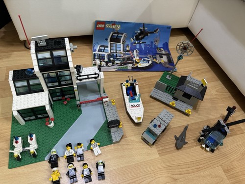 Lego 6598 metro station - lego,