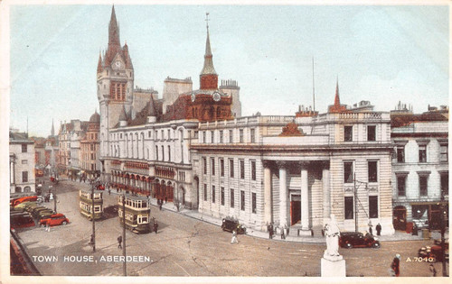 Postkarte schottland - postkarte,
