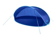 CRIVIT Pop-up-Strandzelt, blau - B-Ware neuwertig
