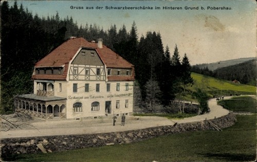 Hinterer grund marienberg - ak,