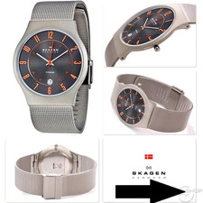 Skagen Denmark 233XLTTMO Titan