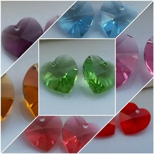 4 Stück Swarovski® Anhänger