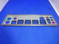 GIGABYTE BLENDE FUR GA-EP35-DS4 BACKPLATE   #BL57