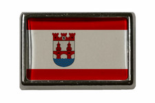 Pin Berlin Friedrichshain-Kreuzberg Flaggenpin Anstecker Anstecknadel Flagge