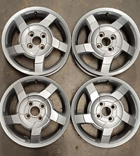 4x Alufelge 4,5x15 ET35 4x100 Toyota PZ4L2-90670