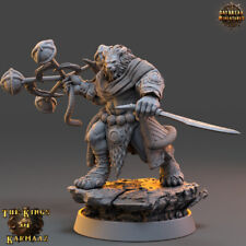 Daybreak Miniatures Kings of Karmaaz King Frency - 32mm Lionmen Beastmen