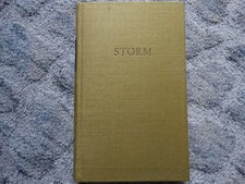 Storms Werke Erster Band von