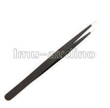 NEW TU-11B Tweezer Anti-static Non-magnetic Straight Tip Tweezer