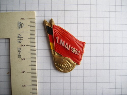 Abzeichen mai 1952 - ,,
