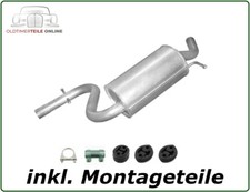 Mittelschalldämpfer für VW