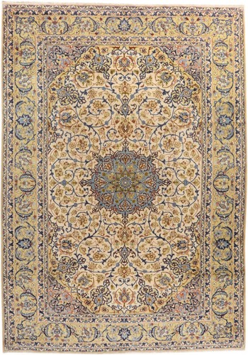 Orientteppich kashan palast - kashan,
