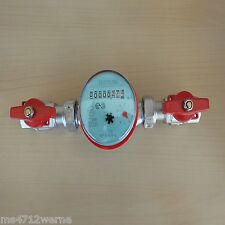 Warm-Wasserzähler Wasseruhr