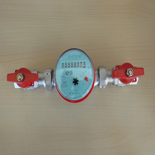 Warm wasserzähler wasseruhr - warm-wasserzähler,