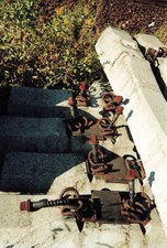 Foto Betonschwellen ca. 10x15cm hk5519i