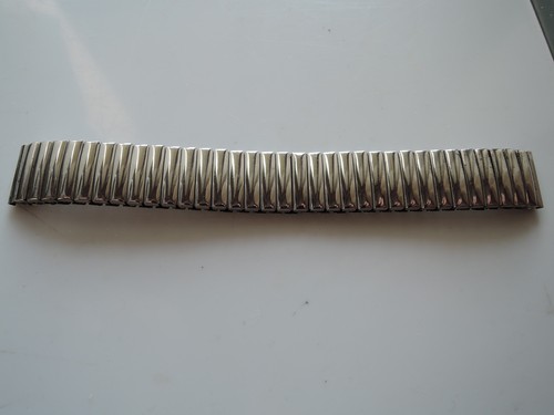 Uhrenarmband flexband silber - uhrenarmband,