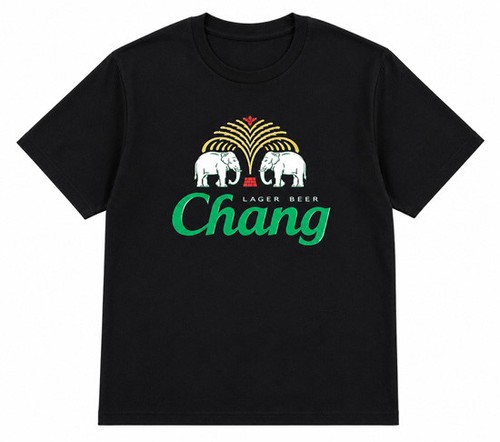 Chang beer shirt aus - chang, t-shirt
