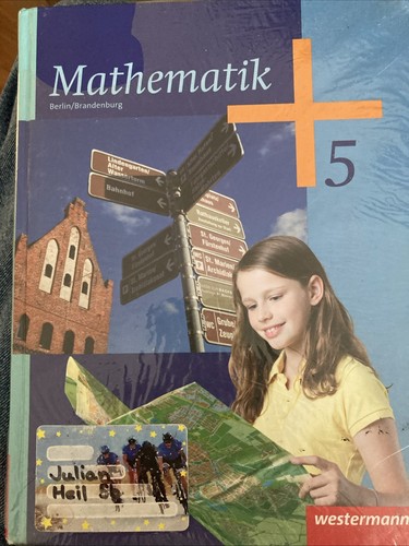 Mathematik schulbuch - 5.,