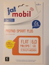 ja! mobil (Congstar) Prepaid