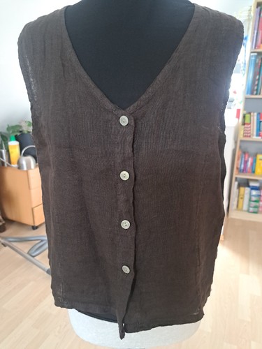 Blusen shirt leinen puro - blusen,