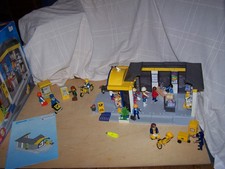 Playmobil Postamt 4400 mit OVP, Postbote 4403, Telefonzelle 3231