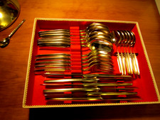 WMF-Tafelbesteck, versilbert, 24-teilig