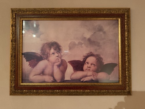 Kunstbild engelchen raphael - kunstbild,