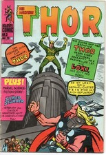 Der mächtige Thor Nr. 3  (Williams) Z2  Marvel Comic