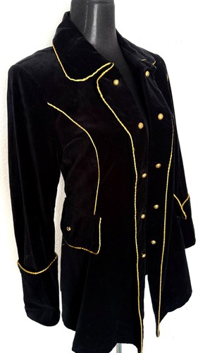 Damen samtjacke gehrock 42 - damen,