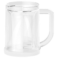  Große Kapazität Klar Whisky