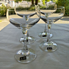 Spiegelau Rossini 4 x Sektschale / Sektglas / Kristallglas