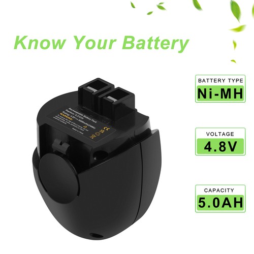 5000mah akku für - 4,8v, metabo