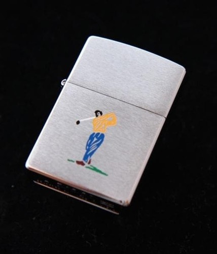 Vintage zippo 1999 sports - zippo,
