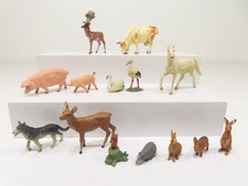 Elastolin Lot of Vintage