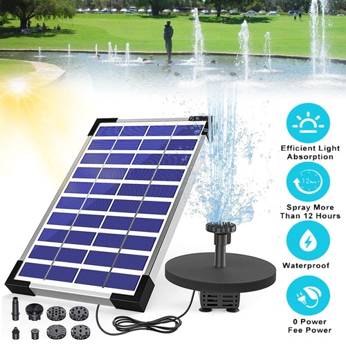Solar teichpumpenset - solar,